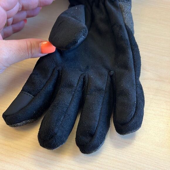 Dockers Black Super Soft Maximum Warmth Mens Gloves Sz L NWT - Picture 4 of 4